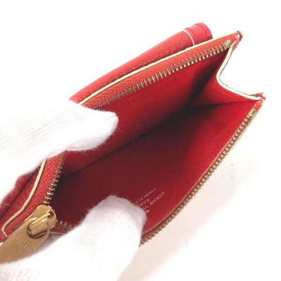 Auth LOUIS VUITTON M91938 Suhali Unseparable PM Coin Compartment Wallet coin pur - Picture 3 of 11